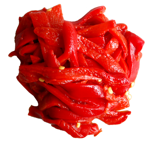 Red Pequillo Peppers 1